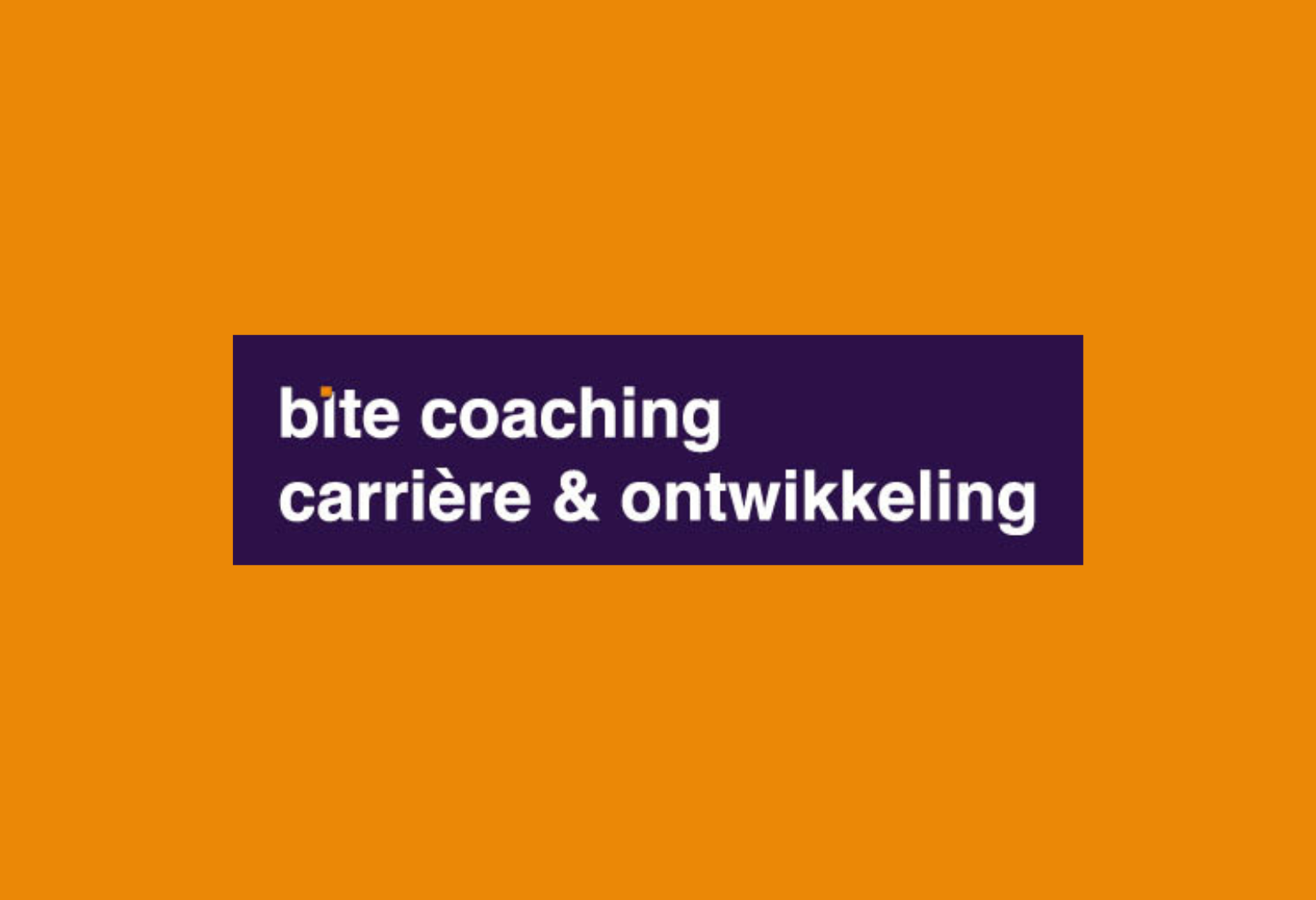 waarom de naam bitecoaching